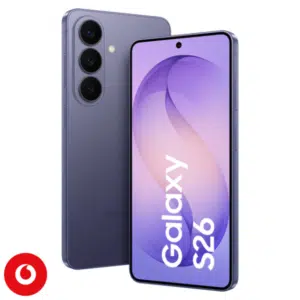 Thumbnail Eff. GRATIS: Samsung Galaxy S26 (256GB) für 9,95€ + 100€ Wechselbonus + 50GB 5G/LTE Allnet für 29,99€/Monat (Vodafone Smart Entry Spezial)