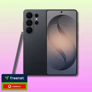 Thumbnail *85€ Ersparnis + eff. GRATIS* 🚀 Samsung Galaxy S26 Ultra (256GB) für 149€ + 50GB Vodafone 5G/LTE Allnet + 5GB Allnet (Doppelkarte) für 39,98€/Monat + 120€ Cashback + 50€ Wechselbonus (freenet Vodafone)