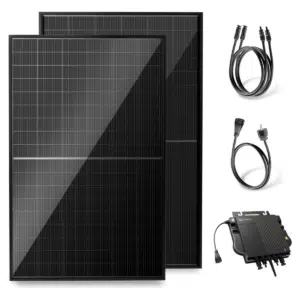 Thumbnail Solakon Balkonkraftwerk Komplettset: 800W Leistung, App-Steuerung und einfacher Aufbau für unter 250€! 🌞😀