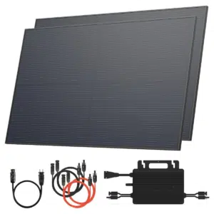 Thumbnail Solarway Balkonkraftwerk Komplettset 800W: 1000Wp Power für unter 270€! 🔌