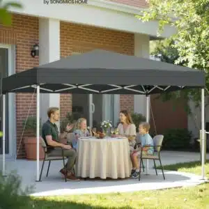 Thumbnail Songmics Faltpavillon (3x3m) für nur 51,99€ (statt 70€)