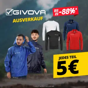 SportSpar Givova Ausverkauf