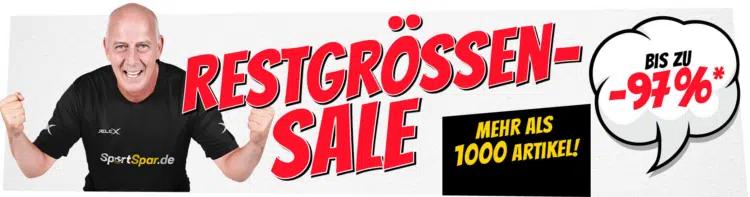 SportSpar Restgrößen-Sale