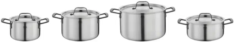 4-tlg. Topfset Spring Gourmet