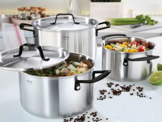 4-tlg. Topfset Spring Gourmet