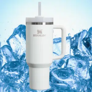 Thumbnail Bis zu 48 Stunden eisgekühlte Getränke! 😀 Stanley Quencher 1,2L Thermobecher, in Frost oder Azurblau, für 33€ (statt 43€) 😍
