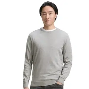 Thumbnail TOM TAILOR Crewneck Strickpullover in Hellgrau für 11,92€??! 😮 Aus 100% Baumwolle - über die Hälfte Ersparnis! 🚀 In diversen Größen!