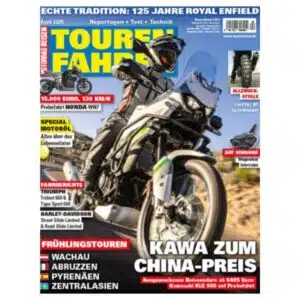 Cover der Tourenfahrer Ausgabe April 2026