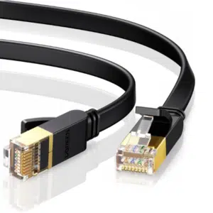 Thumbnail Schluss mit WLAN-Aussetzern: Ugreen Cat7 LAN Kabel für nur 7,57€! 🚀