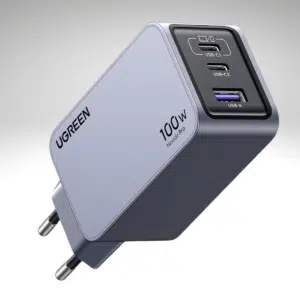 Thumbnail UGREEN Nexode Pro 100W zum Sparpreis: Dieses Mini-Ladegerät ersetzt gleich 3 Netzteile auf einmal! 😀📲