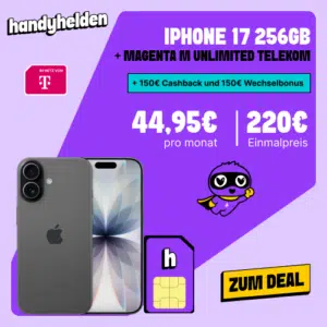 Apple iPhone 17 Telekom Handytarif