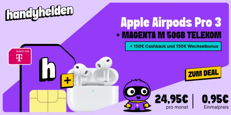 AirPods Pro 3 Handytarif