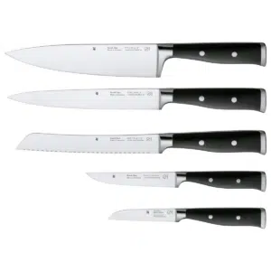 Thumbnail Krasser Preissturz! 🤯 WMF Messerset Grand Class, 5-teilig, jetzt mit satten 75€ Ersparnis sichern! 👩‍🍳