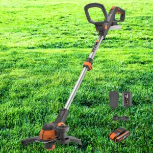 Thumbnail Ein Gerät für Rasen und Kanten: WORX Akku-Rasentrimmer, inkl. Akku, Ladegerät & Zubehör, mit 45€ Ersparnis! 😀🏘️