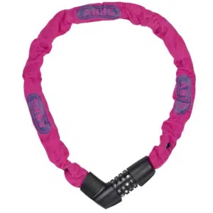 Thumbnail ABUS Kettenschloss Tresor 1385 1385/75 Neon Pink für 22,95€ (statt 35€)