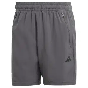 Thumbnail Adidas Trainingsshorts in Grau für nur 14€! 🩳 Praktisches Basic für Gym & Alltag zum Schnäppchenpreis! 🚀
