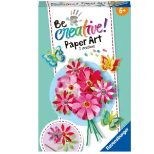 Thumbnail Ravensburger BeCreative Paper Art Flowers & Butterflies Bastelset für 5,35€ (statt 9€)