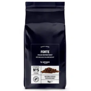 Thumbnail by Amazon Forte Kaffeebohnen (1kg) jetzt richtig günstig! ☕ Kräftige dunkle Röstung für 12,59€ pro Kilo! 🚀
