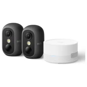 Thumbnail Sicherheit ohne Abo & Kabel: eufyCam C35, 2er Set, jetzt 58€ günstiger! 🚀
