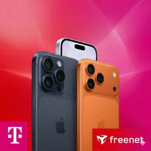 Thumbnail 🍏 Apple iPhone 17 / 17 Pro / 17 Pro Max im Telekom-Netz: 50GB 5G Allnet für 39,95€/Monat & 200€ Bonus abstauben (keine Anschlussgebühr!)