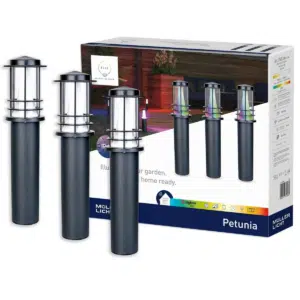 Thumbnail tint LED-Gartenleuchten im 3er-Set für 49,99€ (statt 80€)