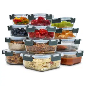 Thumbnail Schluss mit Chaos im Kühlschrank: 12 Glas Meal Prep Boxen, verschiedene Größen, jetzt für nur 29,99€! 🥑🫑🍓