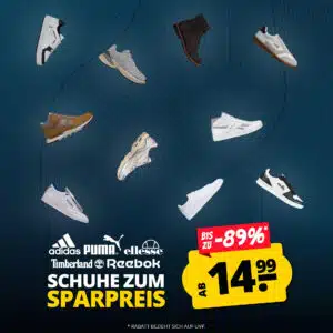 SportSpar Schuh-Sale