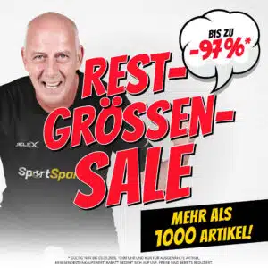 SportSpar Restgrößensale