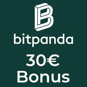 Thumbnail Bitpanda: 10€ investieren &amp; 30€ Bonus kassieren 👉 🤑 20€ Gewinn