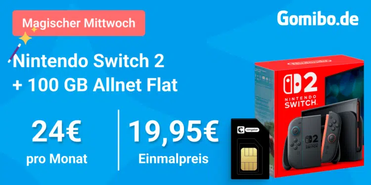 Nintendo Switch 2 Handytarif