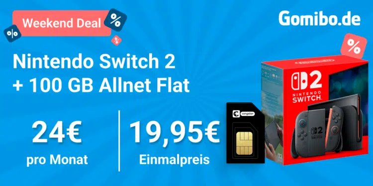 Nintendo Switch 2 Handytarif