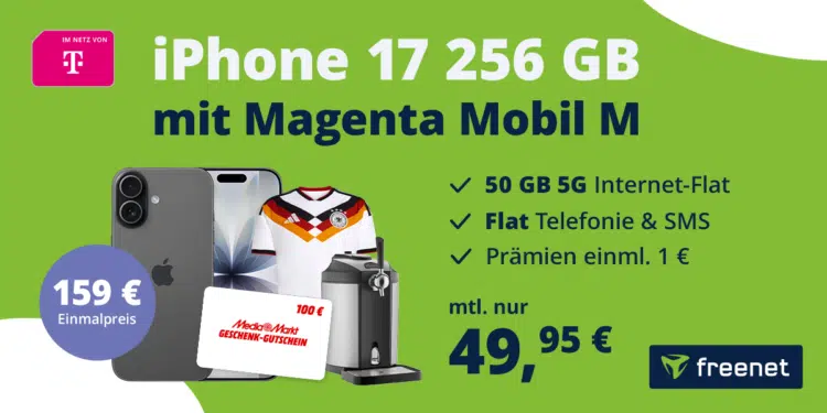 Telekom Magenta M Tarif im WM-Paket