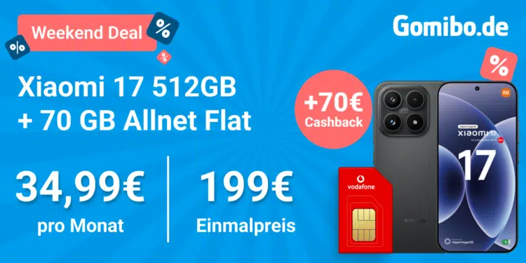 Xiaomi 17 Handytarif
