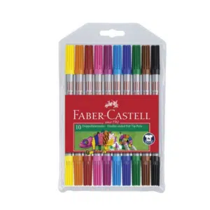 Thumbnail Faber-Castell Doppelfasermaler 10er Set für 3,22€ (statt 5€)