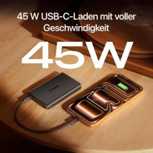 Thumbnail Baseus PicoGo AM52 Qi2.2 Powerbank Deal: Nur 39,99€ statt 90€