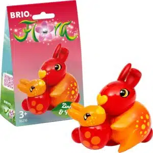 Thumbnail BRIO Flora - 36216 Zinnia & Peach Spielfiguren für 5€ (statt 8€)
