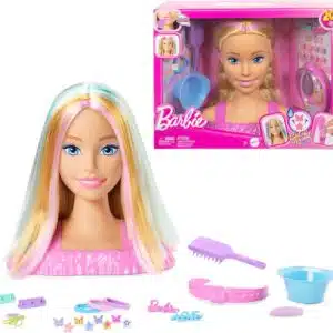 Thumbnail 🪮 Barbie-Puppe Styling-Kopf mit mehr als 20 Styling-Zubehörteilen für 22,10€ (statt 35€)