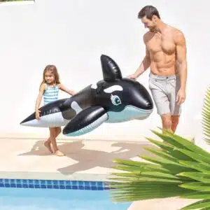 Thumbnail Intex aufblasbarer Orca 193x119 cm für 10,99€ (statt 15€)