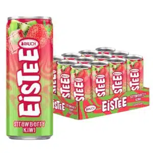 Thumbnail 🍓🥝 RAUCH Eistee Strawberry Kiwi (12 x 330ml) für 8,53€ (statt 14€)