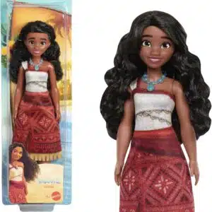 Thumbnail Mattel Disney Vaiana Puppe für 5€ (statt 14€)