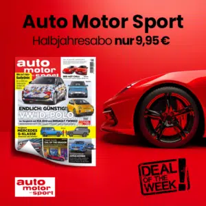 Auto Motor und Sport Halbjahresabo