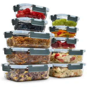 Thumbnail Schluss mit Chaos im Kühlschrank: 10 Glas Meal Prep Boxen, verschiedene Größen, jetzt für nur 29,98€! 🥑🫑🍓