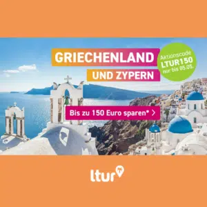 Thumbnail 💙🤍 ltur bis zu 150€ Gutscheincode auf Griechenland und Zypern Reisen