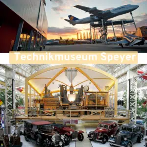 Thumbnail 🚀 Tickets für das Technikmuseum Speyer inkl. ÜN & Frühstück ab 69€ p.P.