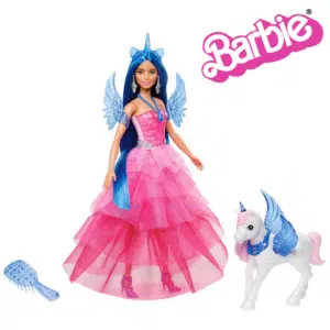 Thumbnail 🦄 Barbie Saphire Puppe mit Einhorn für 17,99€ (statt 24€)