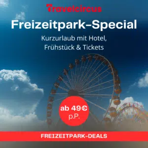 Thumbnail Freizeitpark-Special: Kurzurlaub mit Hotel, Frühstück &amp; Tickets ab 49€ p.P.