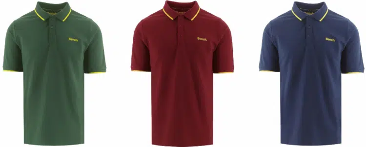 Herren-Poloshirt Bench Richmond