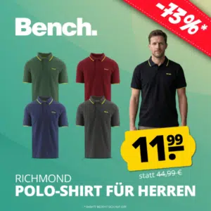 Herren-Poloshirt Bench Richmond