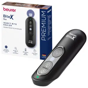 Thumbnail Beurer BiteX Max für 24,99€ statt 45€: Akku-Stichheiler gegen Mückenstiche mit Licht, größerer Heizfläche und satter Ersparnis! 🦟😀