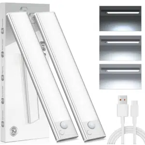 Thumbnail 2er-Set LED Schrankbeleuchtung für 8,99€ – Bewegungsmelder, Dimmbar & mit Sensor
